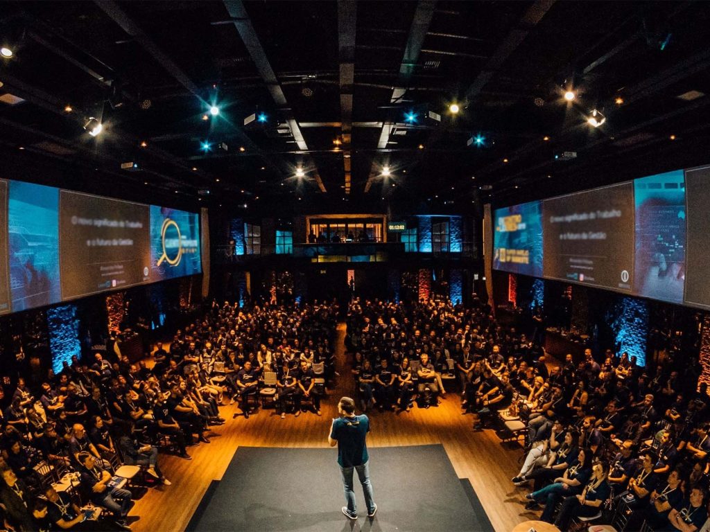 building executive voice that leads